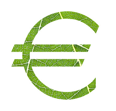 绿色欧元logo