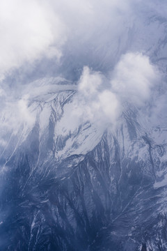 中国西藏雪山风光