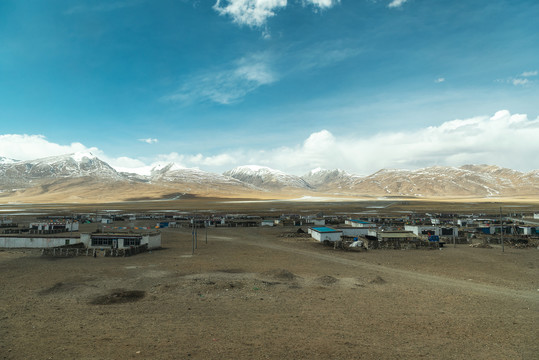 中国西藏青藏公路风光