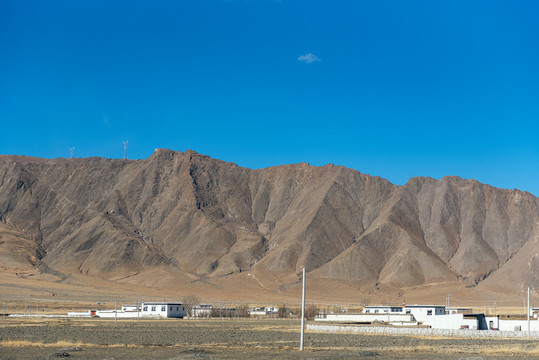 中国西藏高原地貌风光