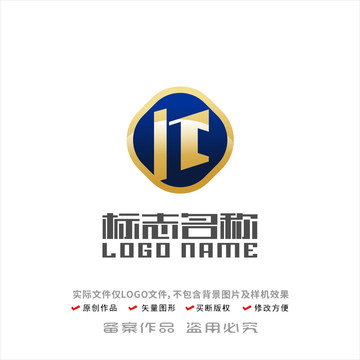 HZC建筑标志科技logo