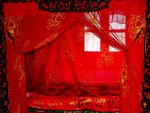 中式古典婚房