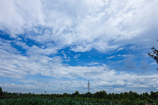 天空