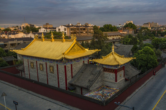 西安广仁寺