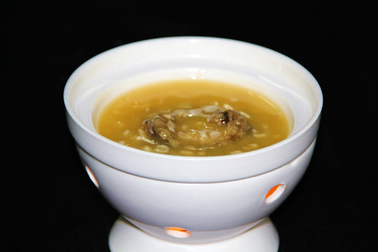 小米炖鲜鲍
