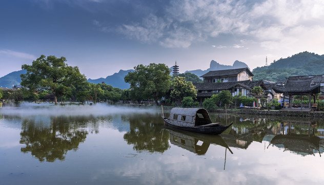 丽水古街