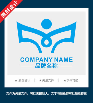 教育APP食品店铺美食logo