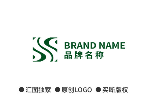 字母图形logo