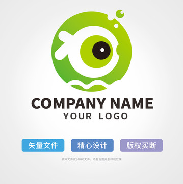 鱼泡泡logo