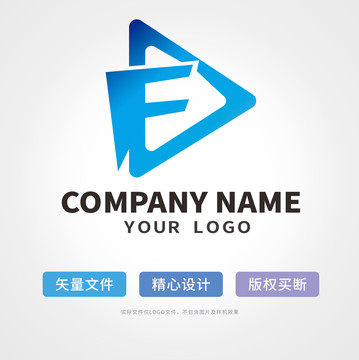 fe字母logo