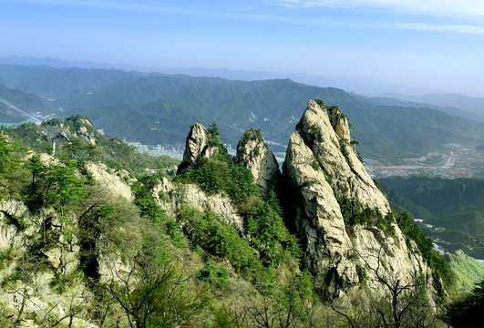 老君山风景