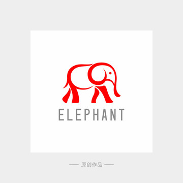大象标志LOGO