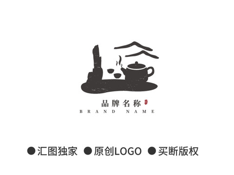 茶品牌logo