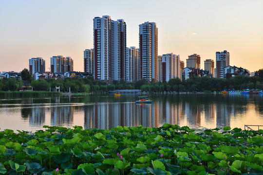 济宁南池公园