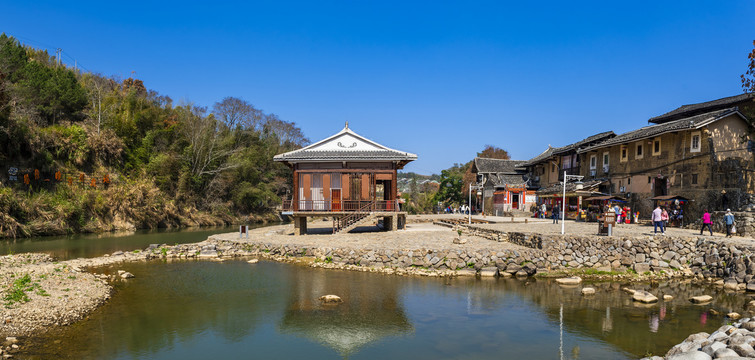 古村落风景