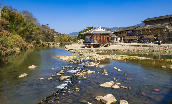 福建漳州云水谣景区