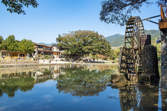 南靖云水谣景区