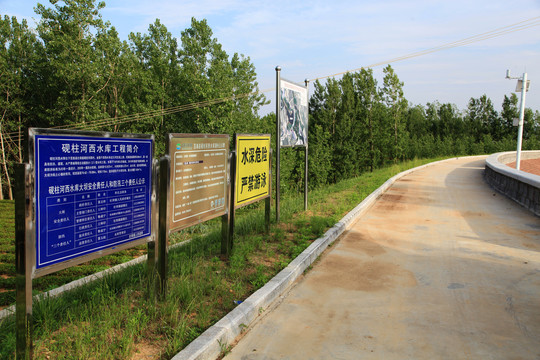 塘坝养护