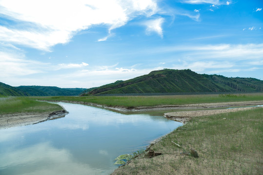 黑河自然保护区