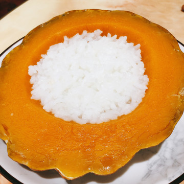 南瓜饭