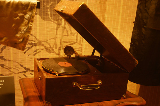 复古唱片机