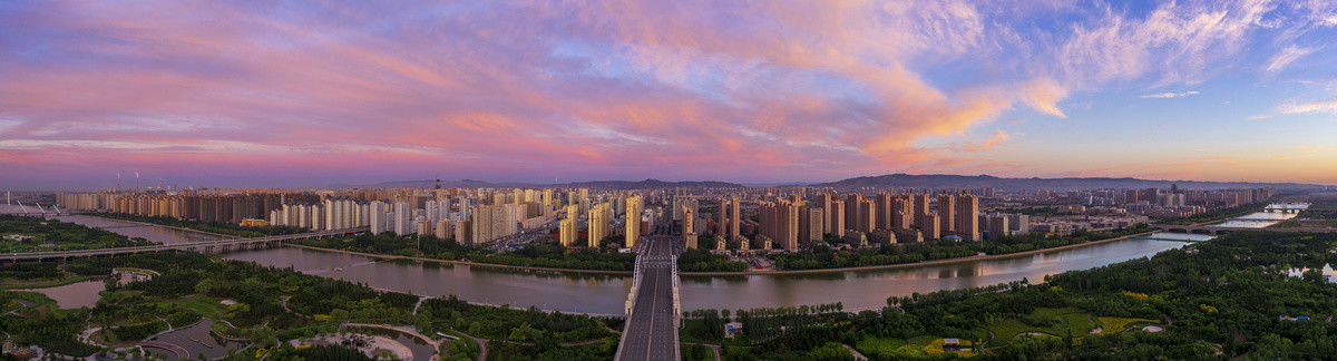 大同朝霞