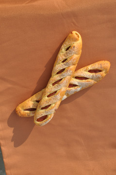 法式黑椒面包