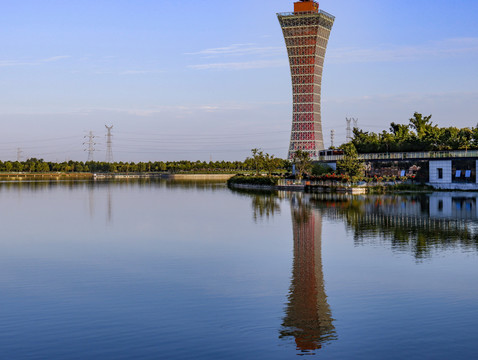 城市风景