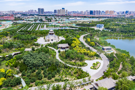 天津水西公园美景