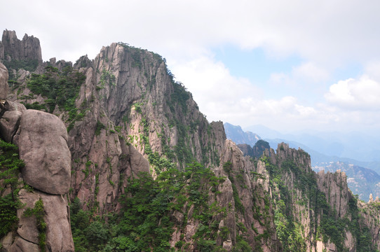 黄山风光