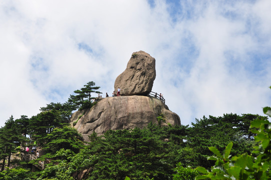 黄山风光