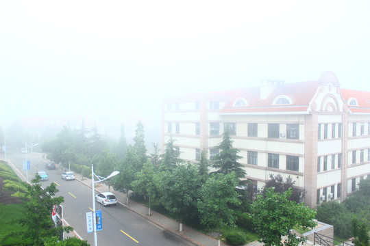 中国海洋大学崂山校区