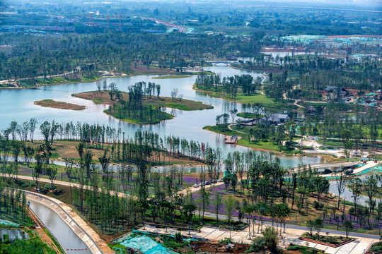 成都东安湖湿地公园