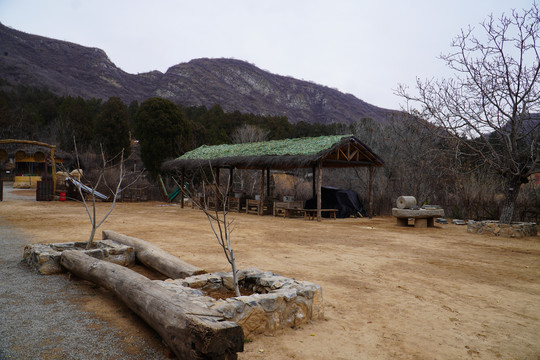 门头沟区谷山村农耕文化园