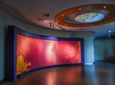 扬州双博馆展厅入口设计