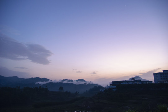 合江县白鹿古镇风景