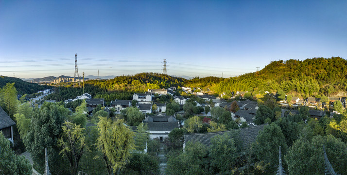 武义璟园古名居博物馆全景