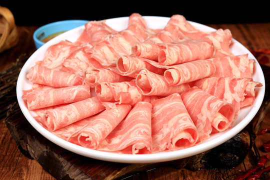 羊肉片