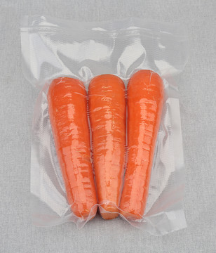 真空包装胡萝卜