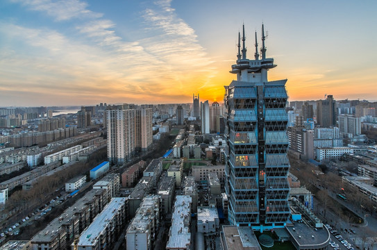 洛阳城市夜景