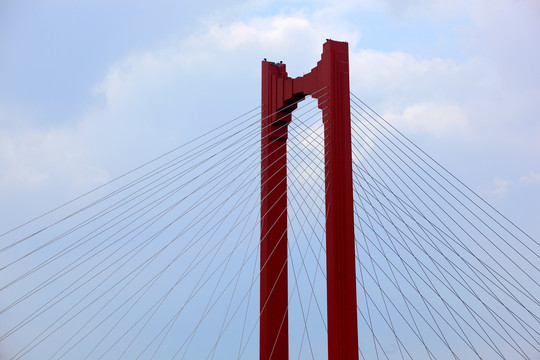 重庆嘉陵江红岩村大桥