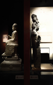 佛祖观音雕塑