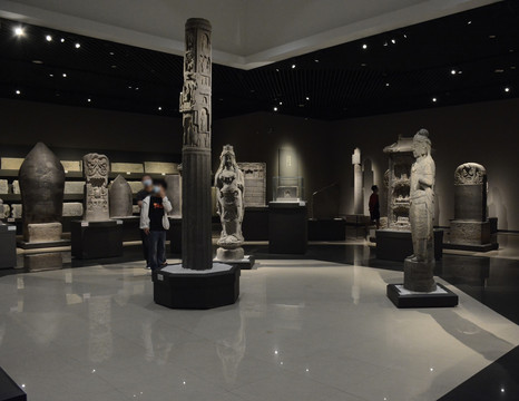 古代石雕艺术展馆
