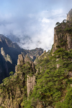 黄山云海