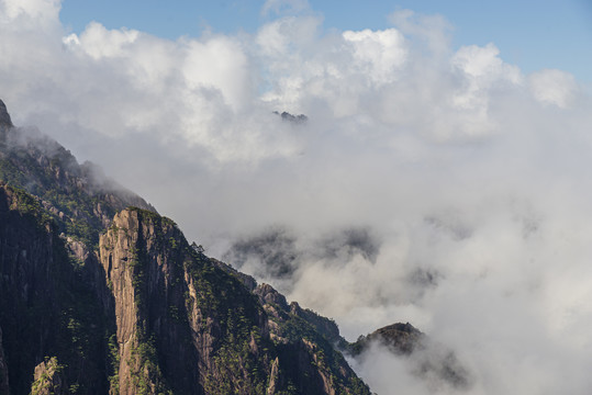 黄山云海