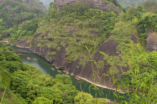 武夷山风光