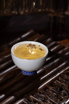 生茶茶汤