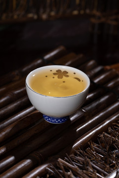 生茶茶汤