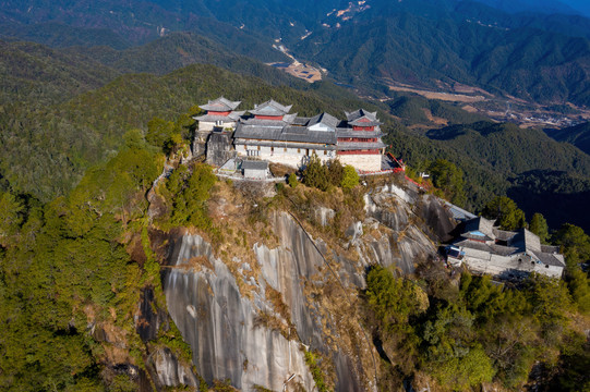 腾冲云峰山