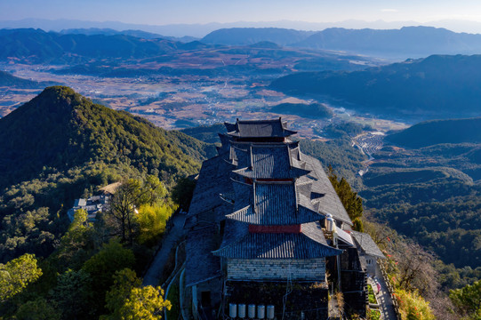 腾冲云峰山